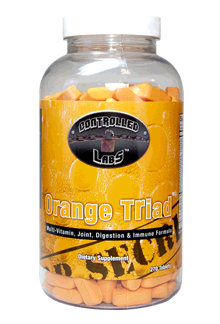 Orange TRIad - Multivitamin, Joint, Digestion, and Immune Supplement